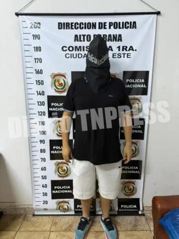 Hermano de diputado derribó columna de la ANDE, se negó al alcotest y fue detenido – Diario TNPRESS