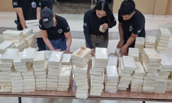 Carga de 456 kilos de cocaína aterrizó originalmente en Ñeembucú e iba a Brasil, confirma Jalil Rachid – Diario TNPRESS
