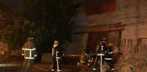 Depósito de una carpintería okaipaite en Lambaré