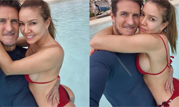 (GALERÍA) ¡Dallys Ferreira peló cuerazo por su aniversario en pareja!