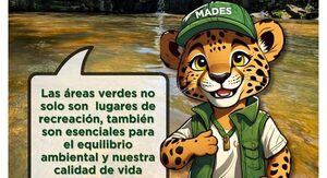 Conoce a Madi, el cachorro jaguareté del MADES