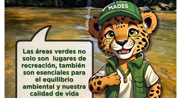 Conoce a Madi, el cachorro jaguareté del MADES