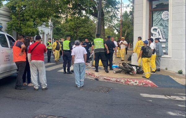 Funcionario de Aseo Urbano pierde la vida en accidente de tránsito en Asunción
