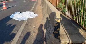 En una sola mañana, dos personas fallecen en accidentes de tránsito - ADN Digital