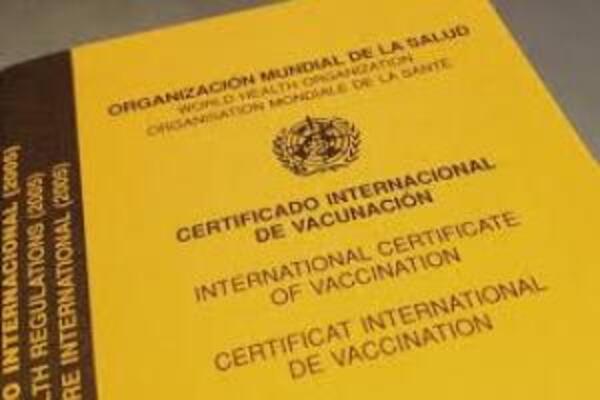 ¿Vas a Viajar? Necesitas el Certificado Internacional de Vacunación