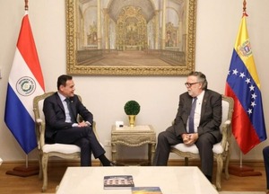 Embajador de Venezuela asegura que Paraguay cedió ante la presión de la "ultraderecha" - 1000 Noticias