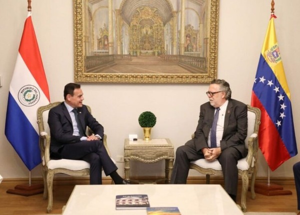 Embajador de Venezuela asegura que Paraguay cedió ante la presión de la "ultraderecha" - 1000 Noticias