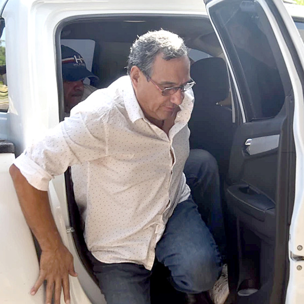 Condenados por corrupción pública ingresaron a la cárcel de Tacumbú - La Clave