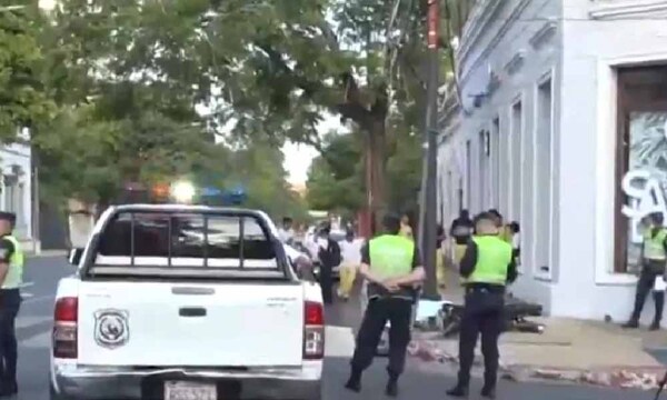 Choque fatal sobre Mariscal López: Fallecido es un barrendero de la Comuna – Prensa 5