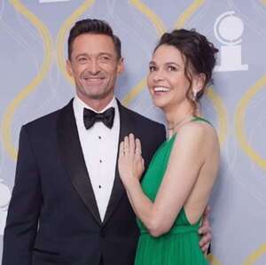 Hugh Jackman y Sutton Foster confirmaron su relación - Gente - ABC Color