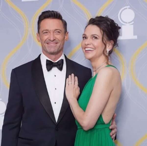 Hugh Jackman y Sutton Foster confirmaron su relación - Gente - ABC Color