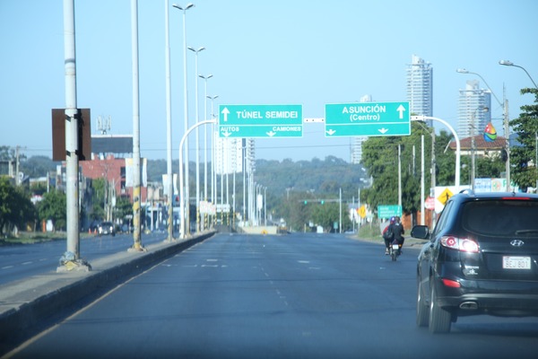 Mantenimiento del túnel Semidei con apoyo de la PMT - .::Agencia IP::.