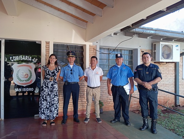 Buscan reforzar seguridad en zona de la playa Pacú Cuá
