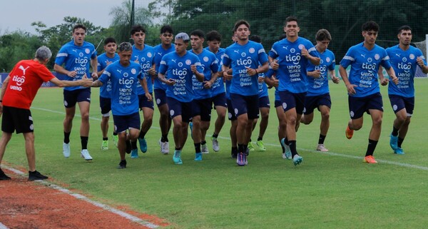 La Selección Sub 20 retomó los entrenamientos