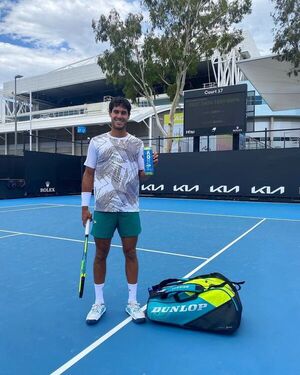 Australian Open: Dani Vallejo y el objetivo de llegar al cuadro principal • PARAGUAY TV