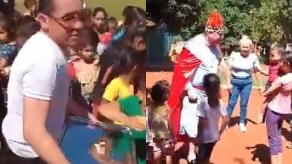 Los Reyes Magos más criticados: Trozaron a Zacarías Irún y a Chaqueñito