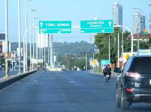 Plan de mejora de pasos a desnivel: el MOPC inició la “puesta a punto” del túnel Semidei • PARAGUAY TV