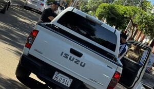 Difunden video de personal policial y de la DNIT actuando como piratas del asfalto