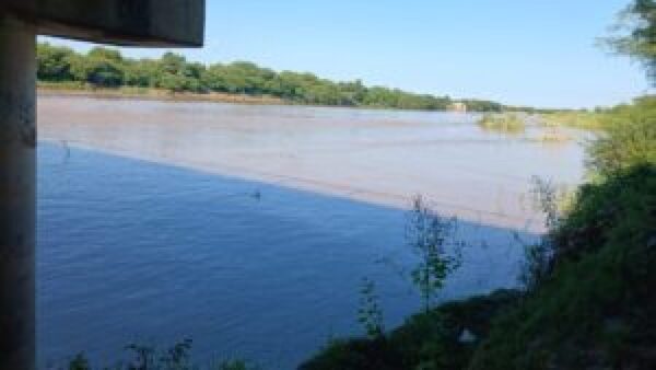 Repunte del río Pilcomayo asegura abastecimiento en la embocadura, señala MOPC