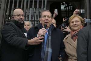 10 expresidentes, entre ellos Mario Abdo, planean ingresar a Venezuela para apoyar a Edmundo González - Mundo - ABC Color