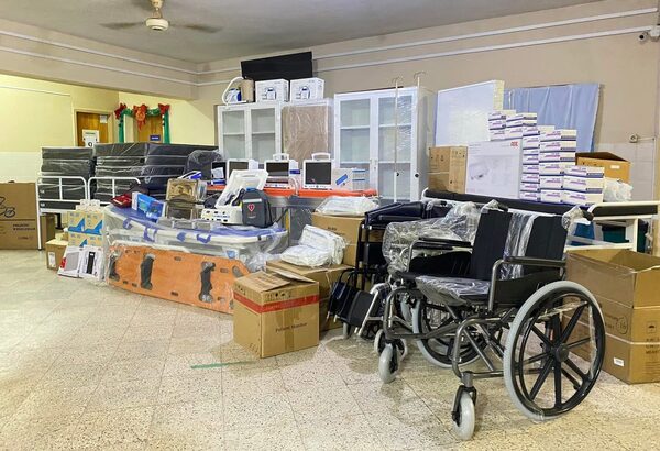 Itaipu entregó equipos biomédicos al hospital de Ybucui para ampliar capacidad de atención - .::Agencia IP::.