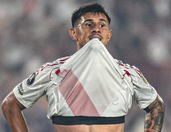 River Plate busca prestar a Adam Bareiro • PARAGUAY TV