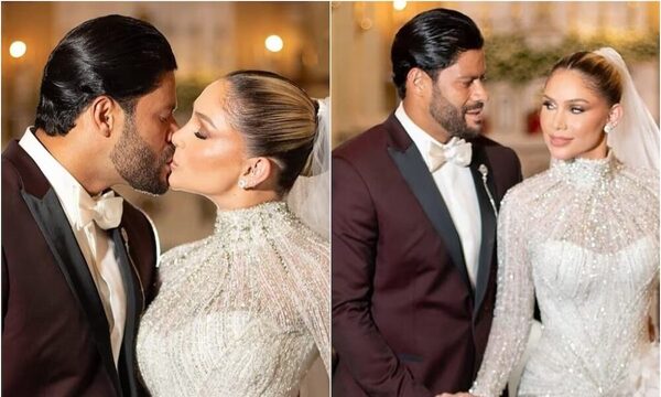 (GALERÍA) ¡Polémica! Pelotero se casó con la sobrina favorita de su exesposa