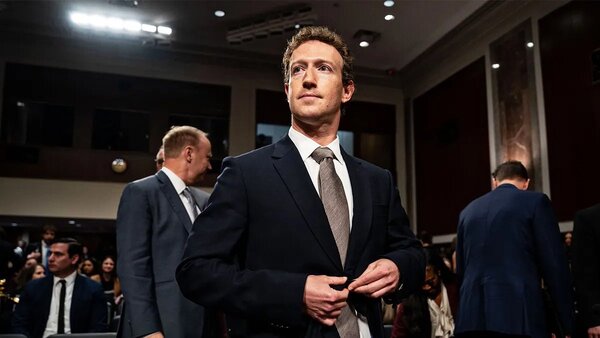 Zuckerberg promete "restaurar la libertad de expresión" en Facebook e Instagram - 1000 Noticias