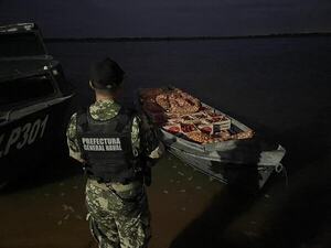 Armada Paraguaya incauta 3.250 kg de productos frutihortícolas en operativo contra el contrabando