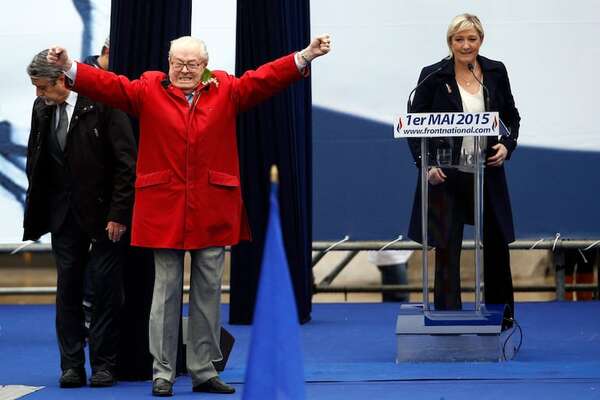 Murió Jean Marie Le Pen, el fundador del Frente Nacional Francés - Mundo - ABC Color