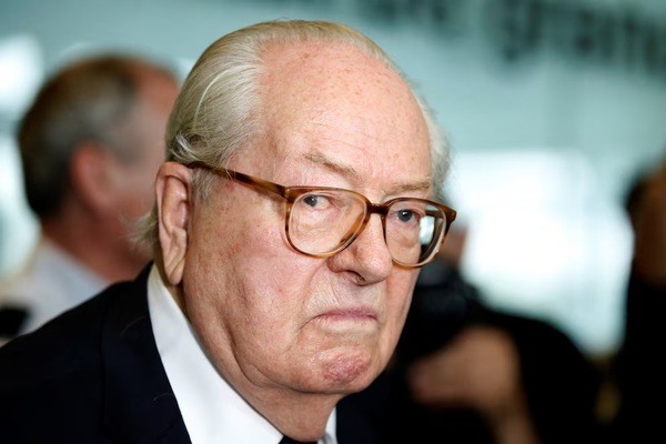 Falleció Jean-Marie Le Pen, líder histórico de la extrema derecha francesa - ADN Digital