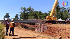 Avanza la construcción del acceso al Gran Hospital de Itapúa con una inversión de más de 14 mil millones de guaraníes