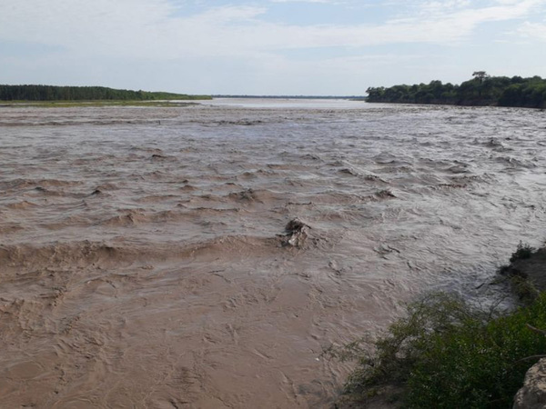 Repunte del río Pilcomayo asegura abastecimiento