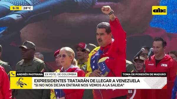 Expresidentes -entre ellos Mario Abdo- acompañarán a Edmundo González y buscarán entrar a Venezuela - ABC Noticias - ABC Color