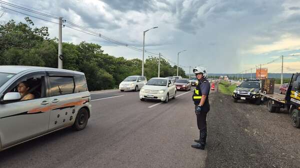 Operativo Verano 2025: Caminera intensificará controles en San Bernardino - Nacionales - ABC Color