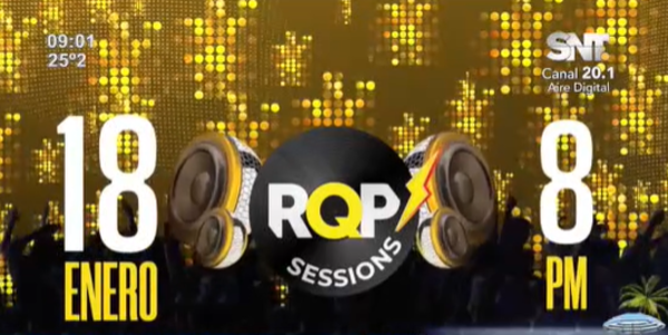 Prepárate para bailar con RQP Sessions - SNT
