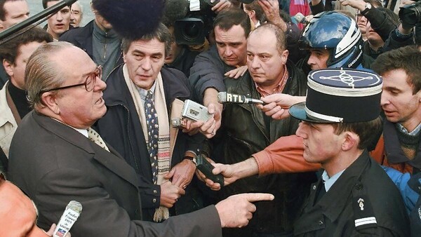 Murió Jean-Marie Le Pen, líder histórico de la ultraderecha en Francia