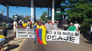 Prosiguen movilizaciones contra suba del peaje - Portal Digital Cáritas Universidad Católica