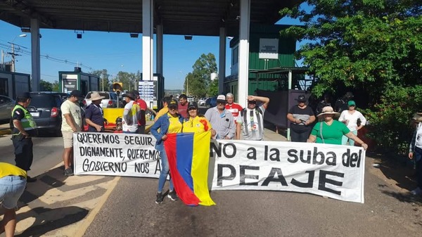 Prosiguen movilizaciones contra suba del peaje - Portal Digital Cáritas Universidad Católica