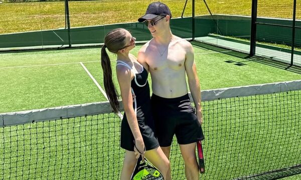 (GALERÍA) ¡Mañami cómo vacaciona Joshua Duerksen con su chuli!