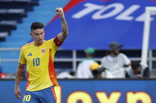 El Junior de Barranquilla sueña con fichar a James Rodríguez - Fútbol Internacional - ABC Color