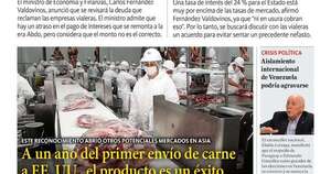 La Nación / LN PM: edición del 7 de enero