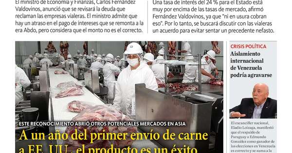 La Nación / LN PM: edición del 7 de enero
