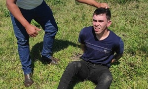 Capturan a "Nambilo" con 11 órdenes de detención en Caaguazú - OviedoPress