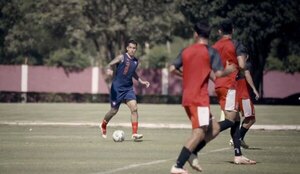 Versus / Cerro Porteño muestra escenas de lo que fue el amistoso ante General Caballero