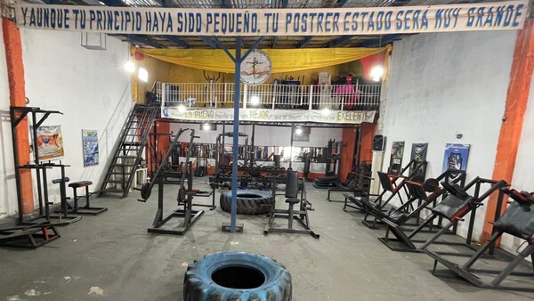 Primer gym cristiano causa furor en Ñemby
