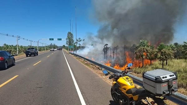 Incendios forestales nuevamente en auge y afecta la calidad del aire - ADN Digital
