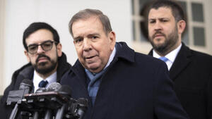 Secuestran a yerno de Edmundo González, Presidente electo de Venezuela