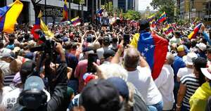 La Nación / Chavismo y oposición llaman a manifestarse: ¿asumirá Maduro o González?