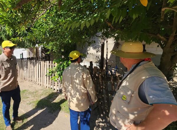 Realizan minga ambiental en San Lázaro ante emergencia sanitaria por dengue